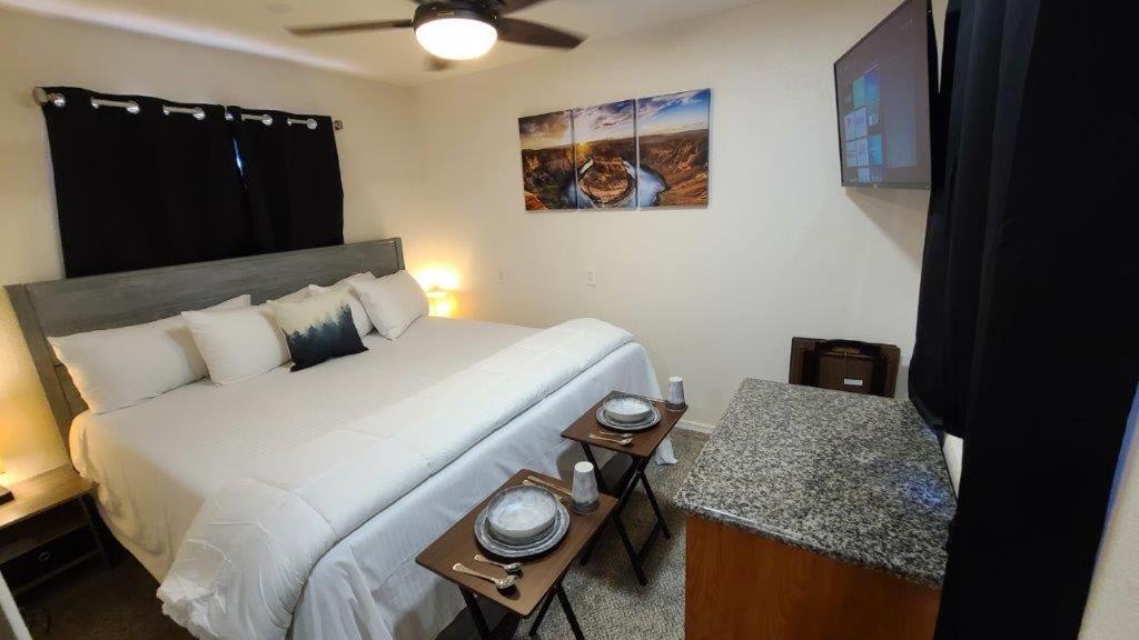 069B Comfortable Suite With Kitchenette And King Bed Near South Rim Sleeps 4 Valle Eksteriør billede
